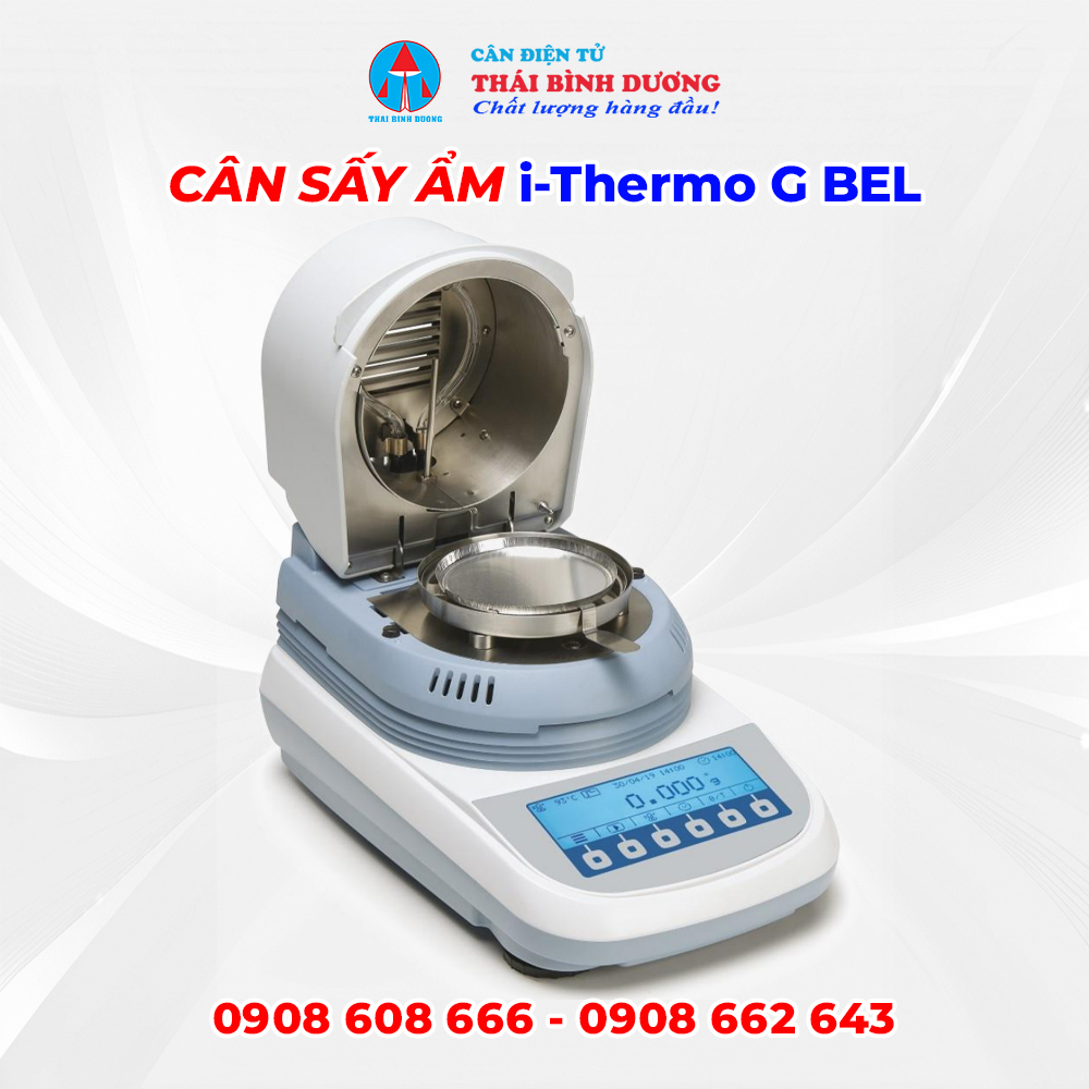 Cân Sấy Ẩm i-Thermo G BEL