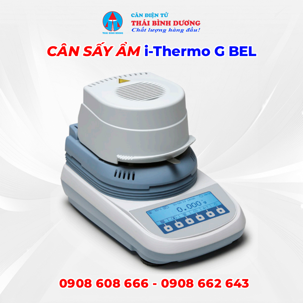Cân sấy ẩm i-Thermo G BEL 1