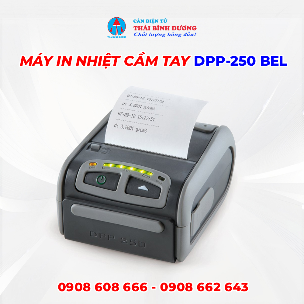 Máy In Nhiệt Cầm Tay DPP-250 BEL