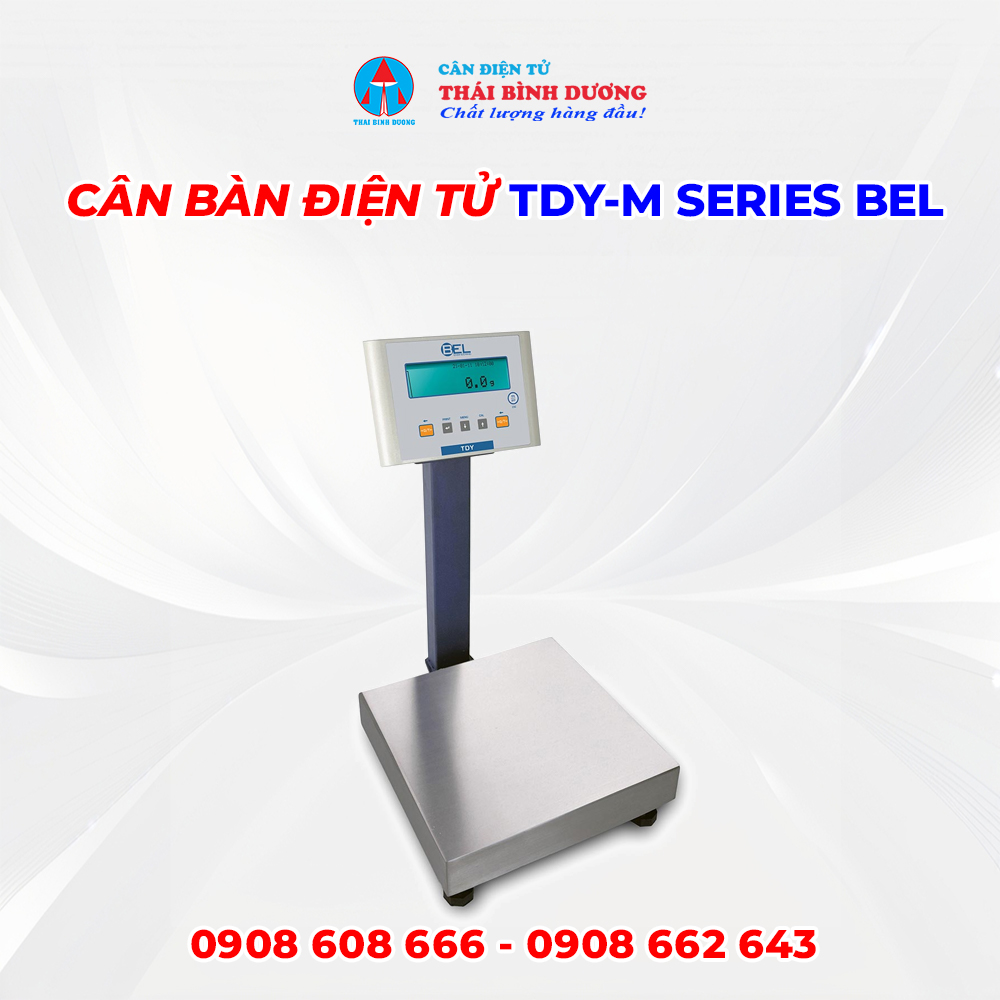 Cân Bàn Điện Tử TDY-M Series BEL