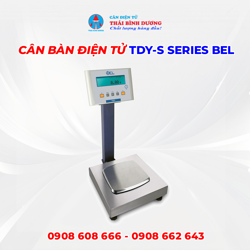 Cân Bàn Điện Tử TDY-S Series BEL