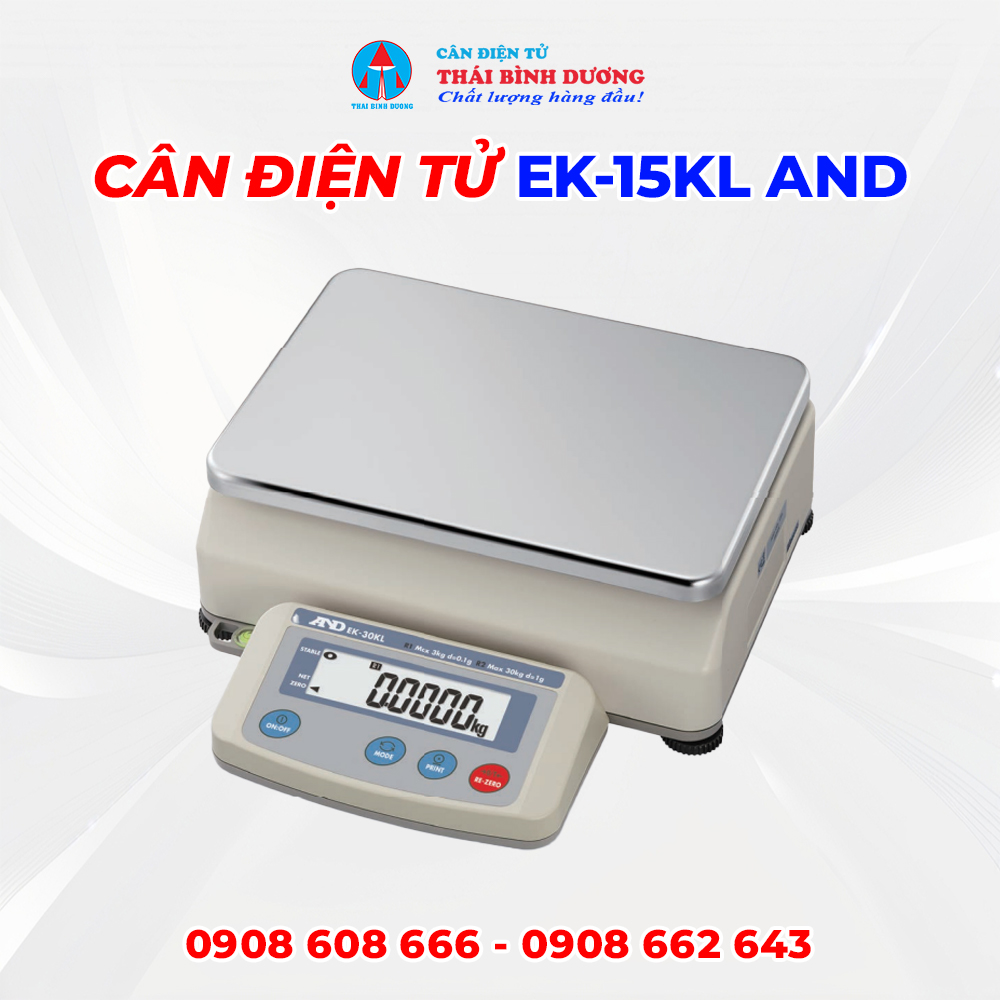 Cân Điện Tử EK-15KL AND