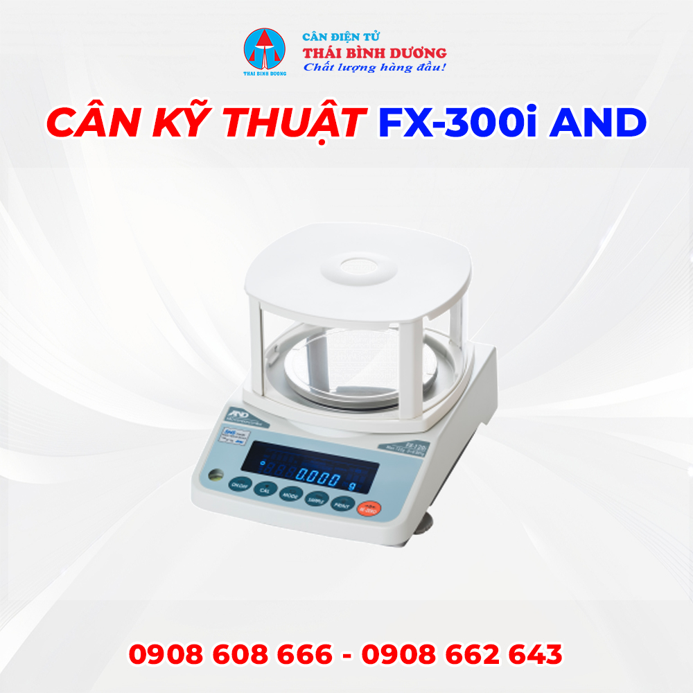 Cân kỹ thuật FX-300i AND 1