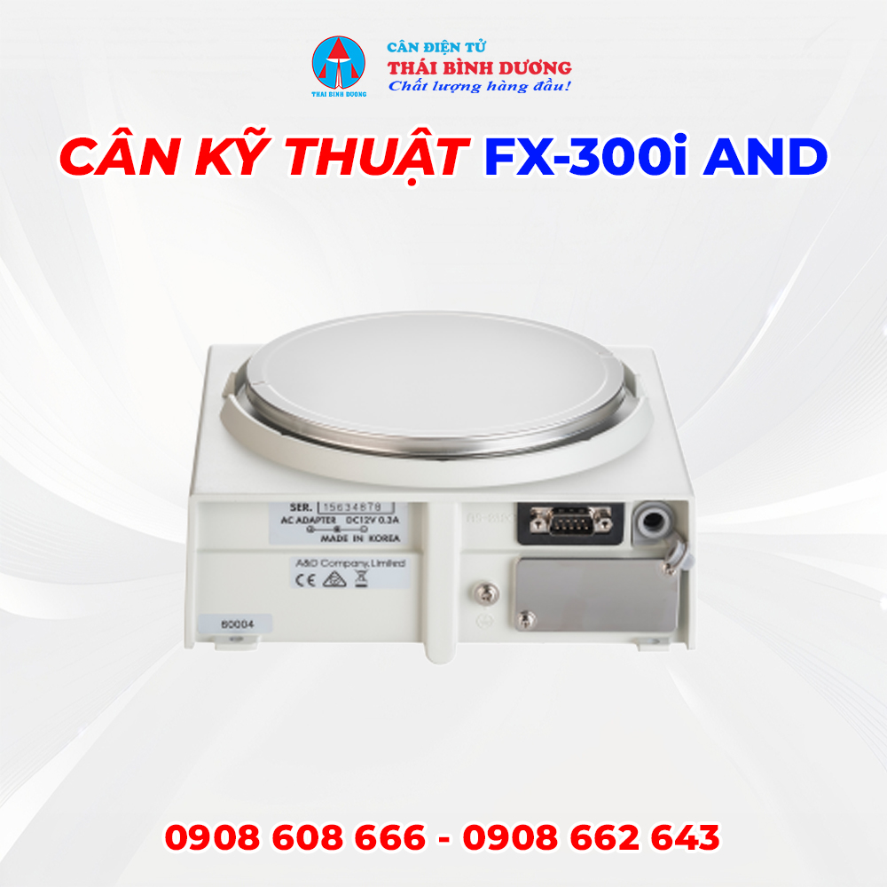 Cân kỹ thuật FX-300i AND 2