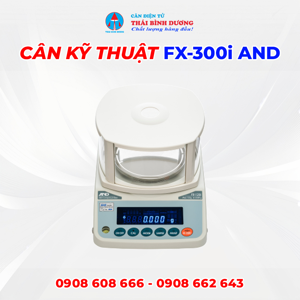 Cân Kỹ Thuật FX-300i AND