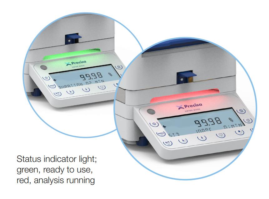 Cân phân tích độ ẩm PBM-60 Precisa  2