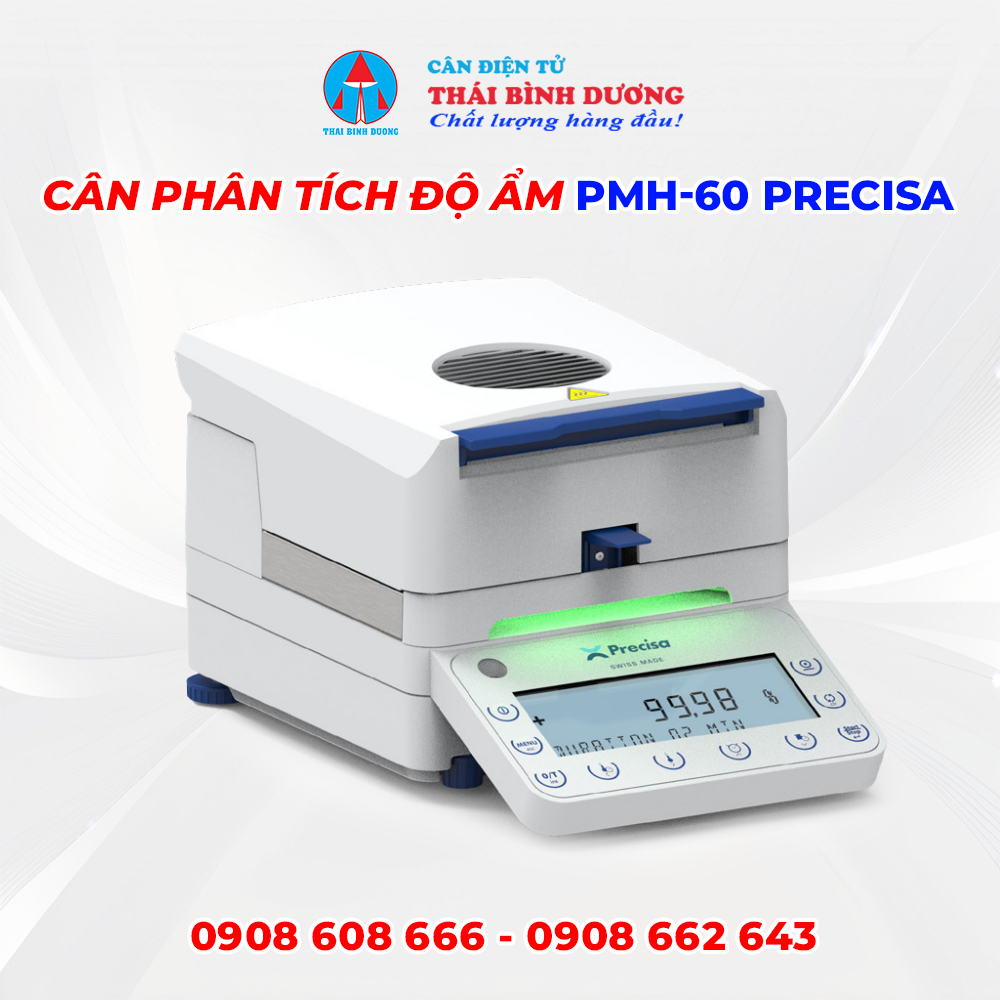 Cân Phân Tích Độ Ẩm PBM-60 Precisa