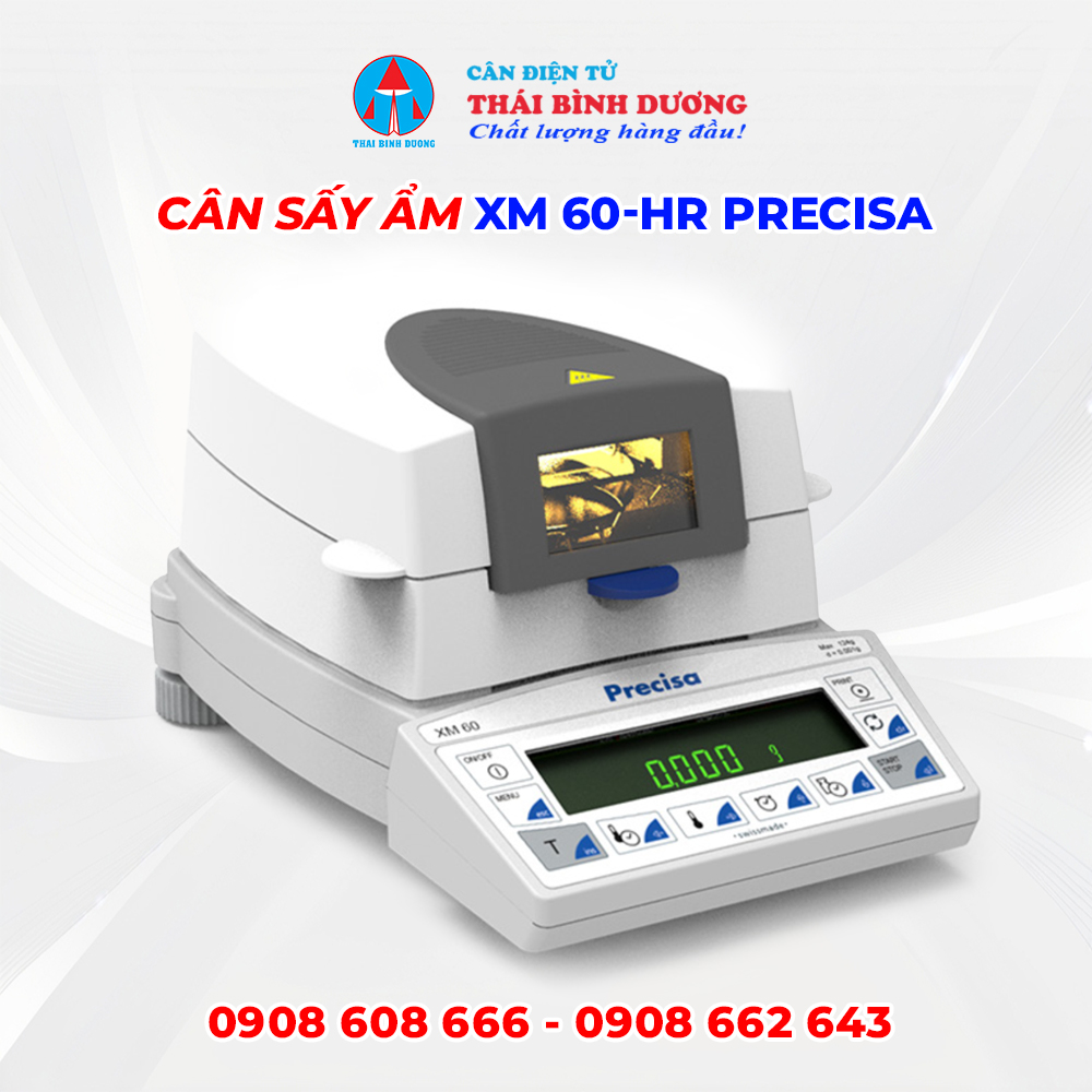 Cân Sấy Ẩm XM 60-HR Precisa