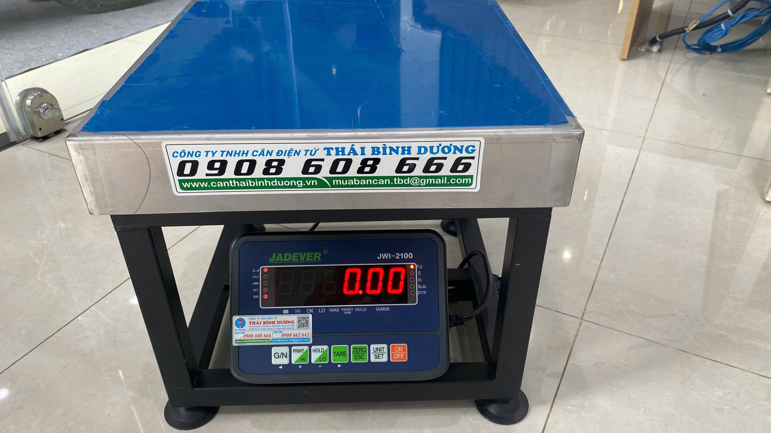 Cân ghế ngồi JWI 2100 Jadever 2