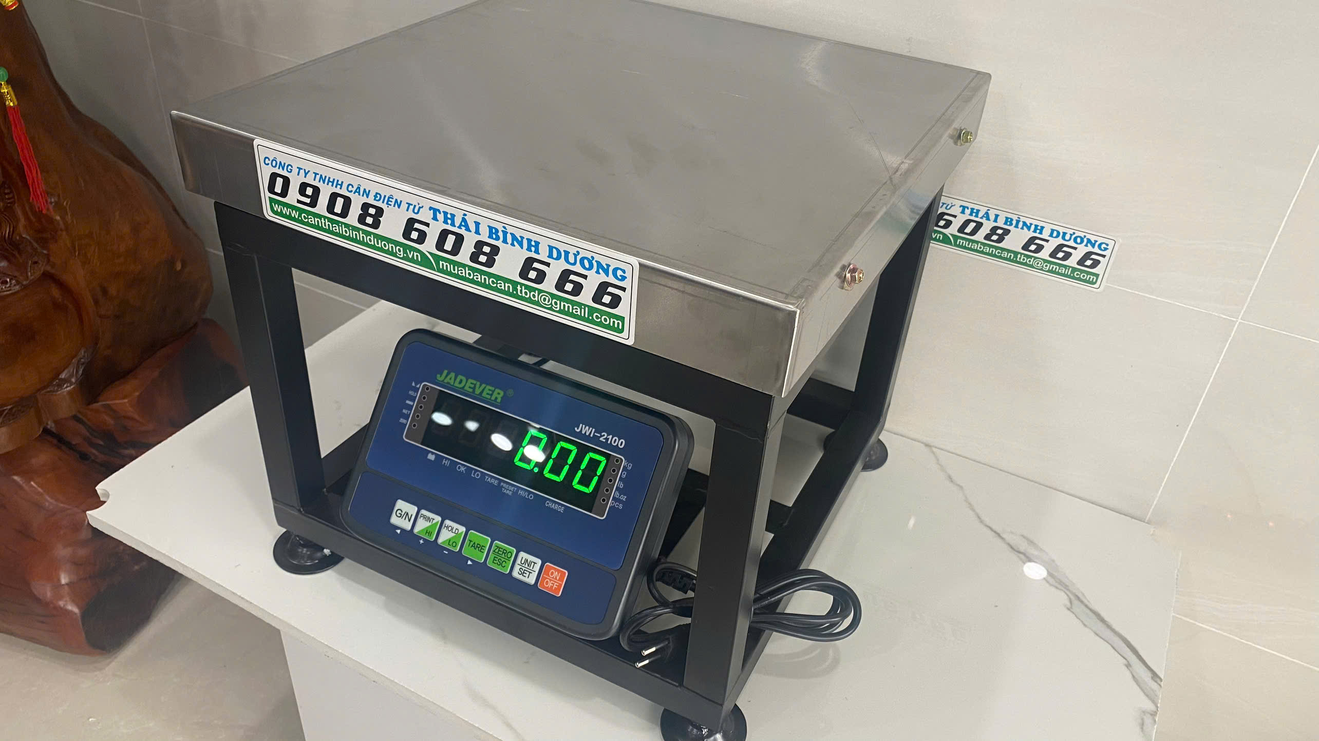 Cân ghế ngồi JWI 2100 Jadever 3