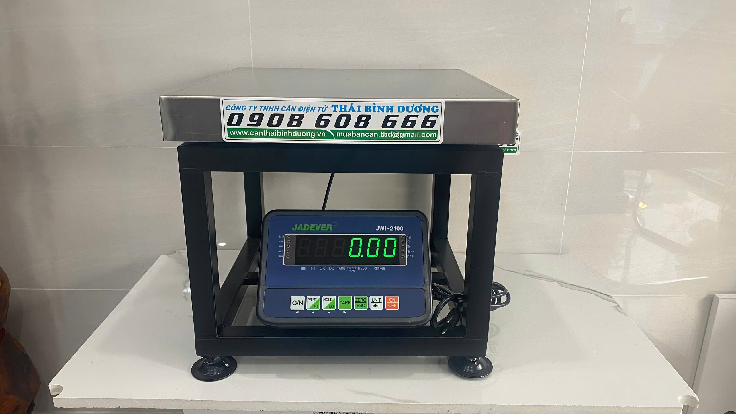 Cân ghế ngồi JWI 2100 Jadever 4