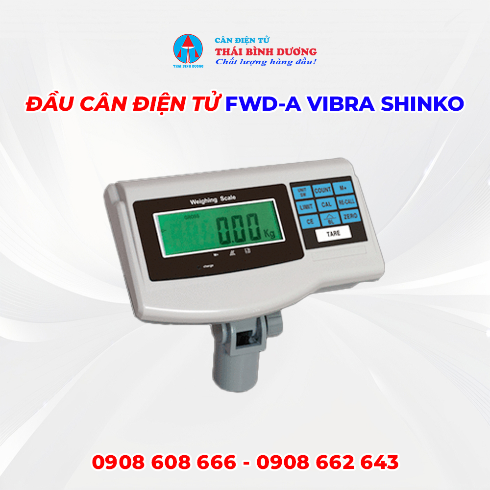 Đầu cân điện tử FWD-A Vibra Shinko