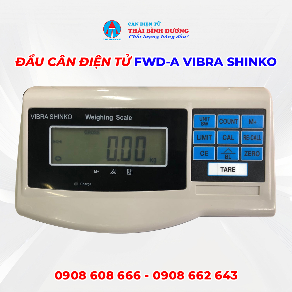 Đầu Cân Điện Tử FWD-A Vibra Shinko