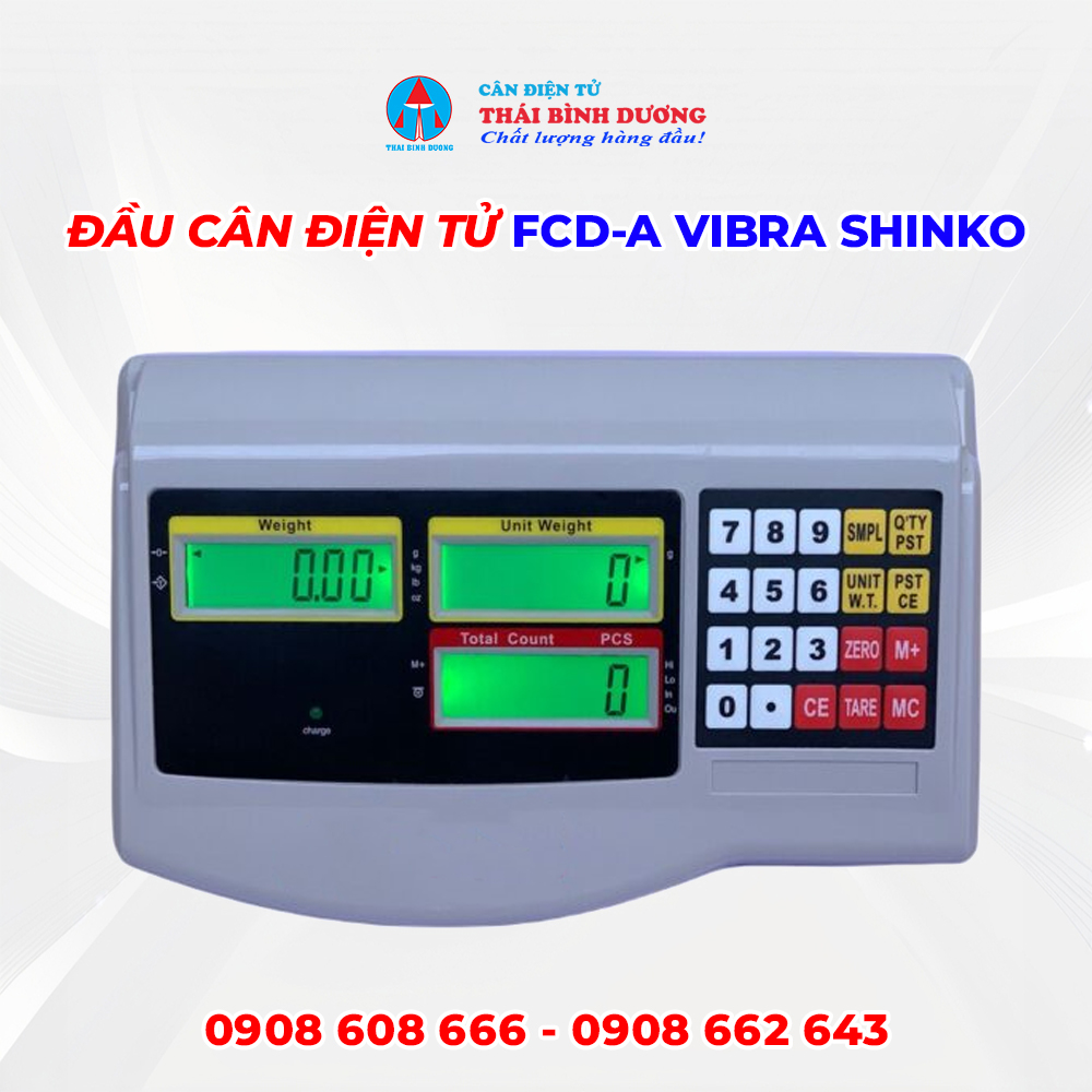Đầu Cân Điện Tử FCD-A Vibra Shinko