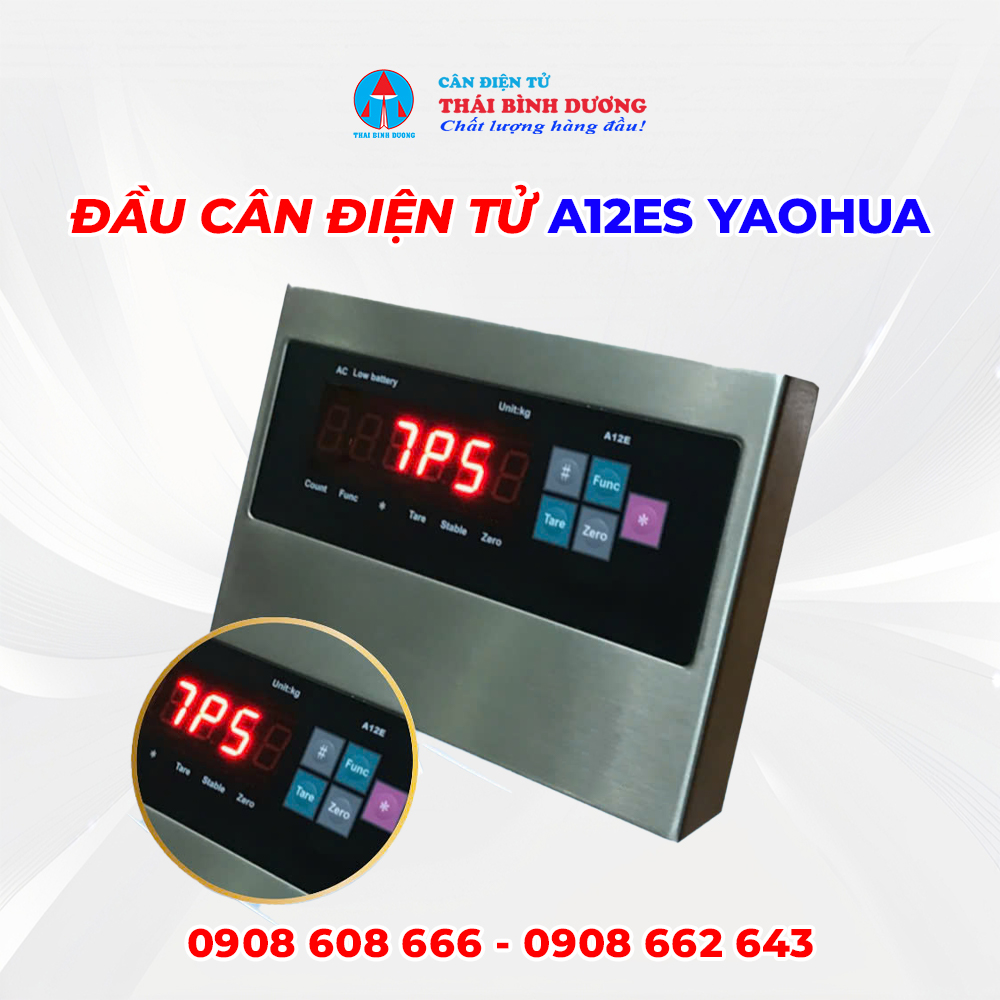 Đầu cân điện tử A12ES Yaohua 1