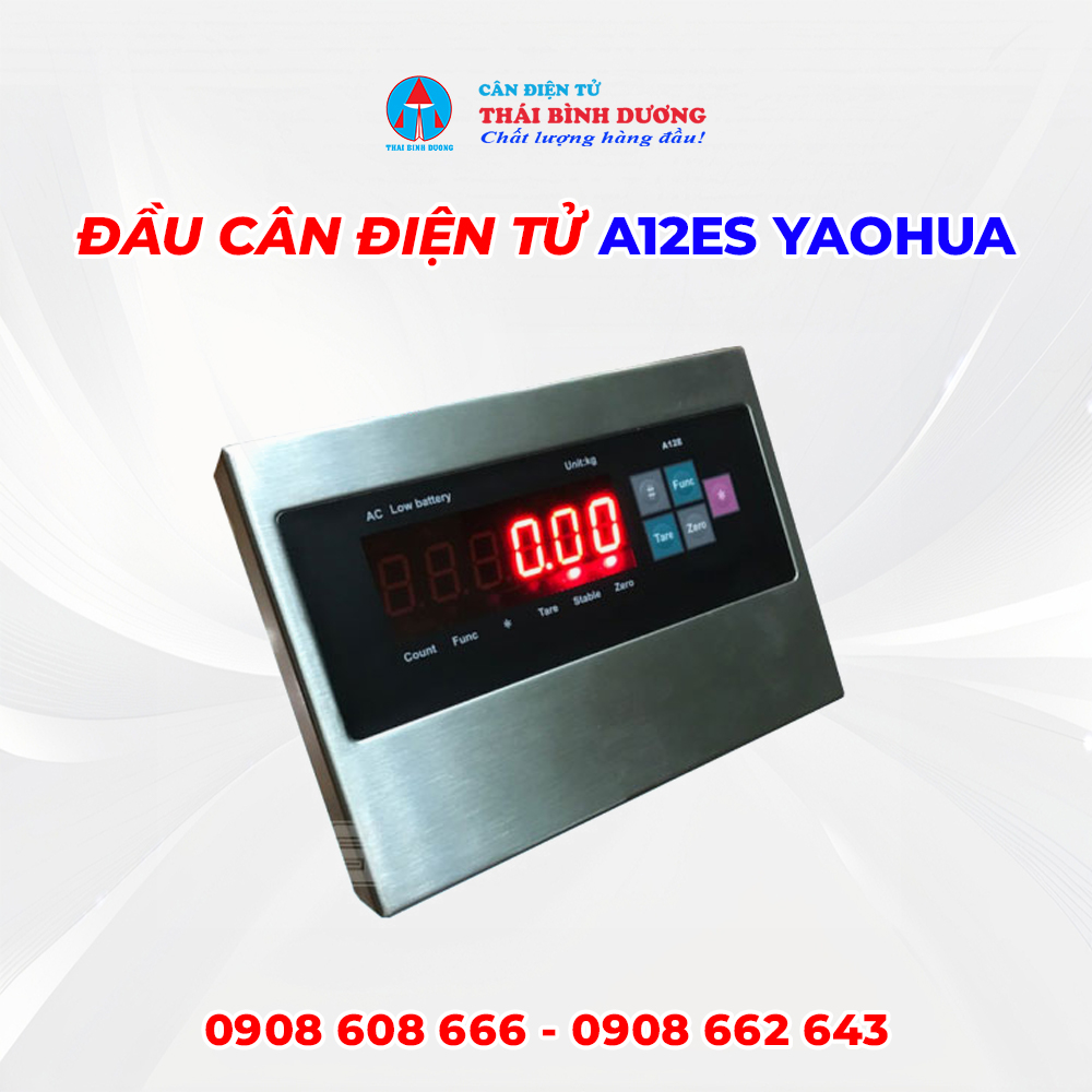 Đầu Cân Điện Tử A12ES Yaohua