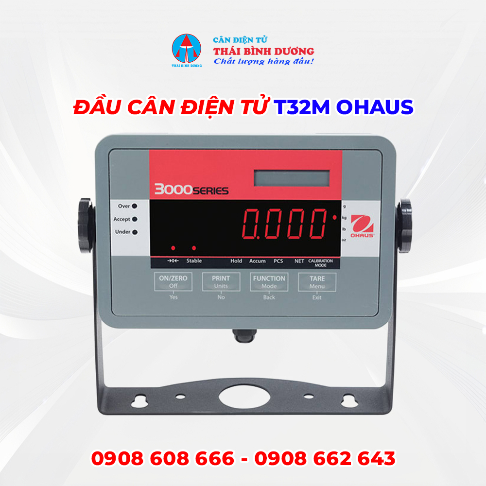 Đầu cân điện tử T32M Ohaus