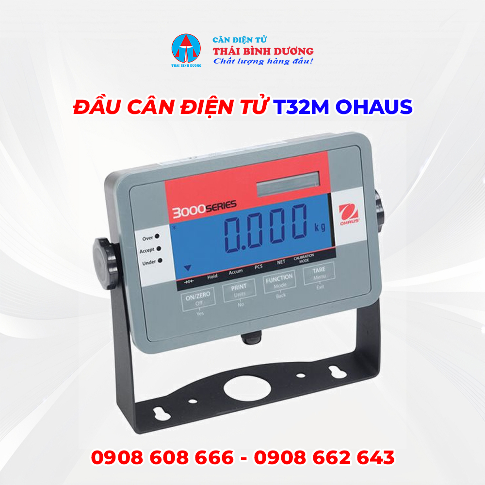 Đầu cân điện tử T32M Ohaus 1