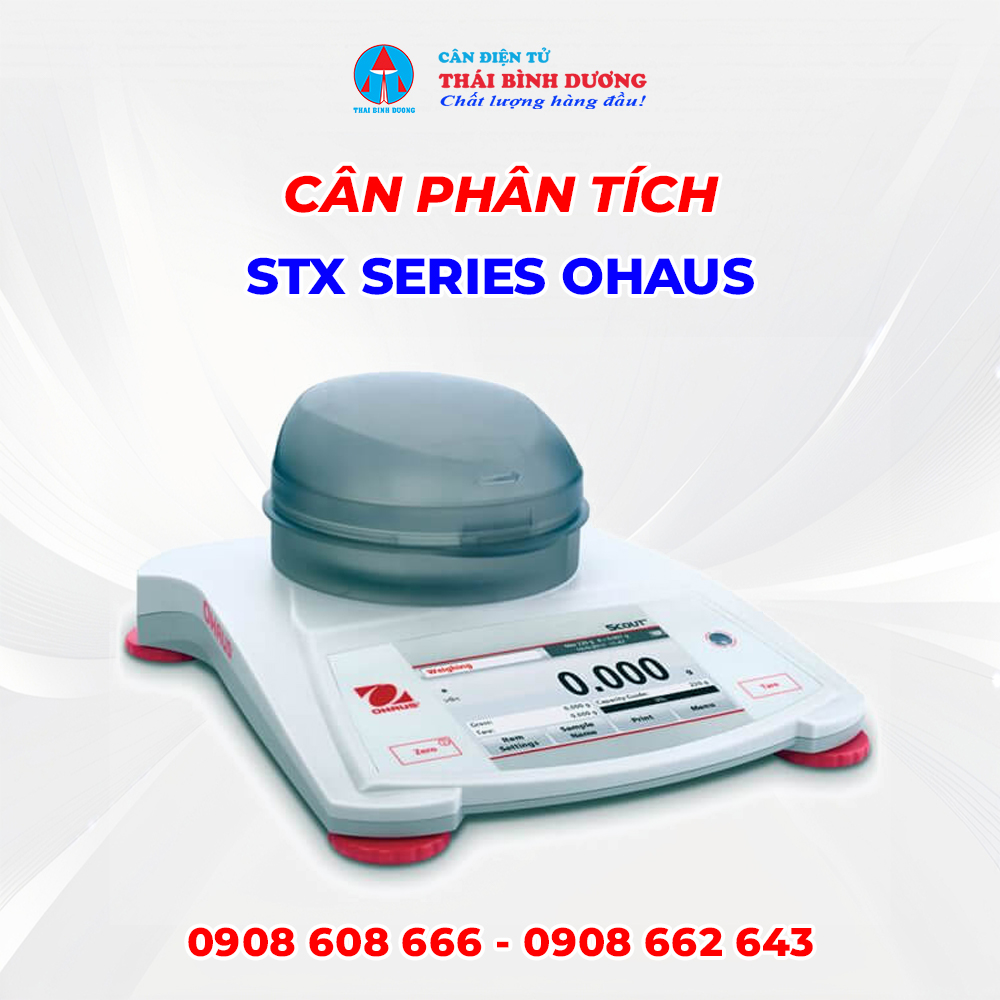 Cân phân tích STX Series Ohaus 1