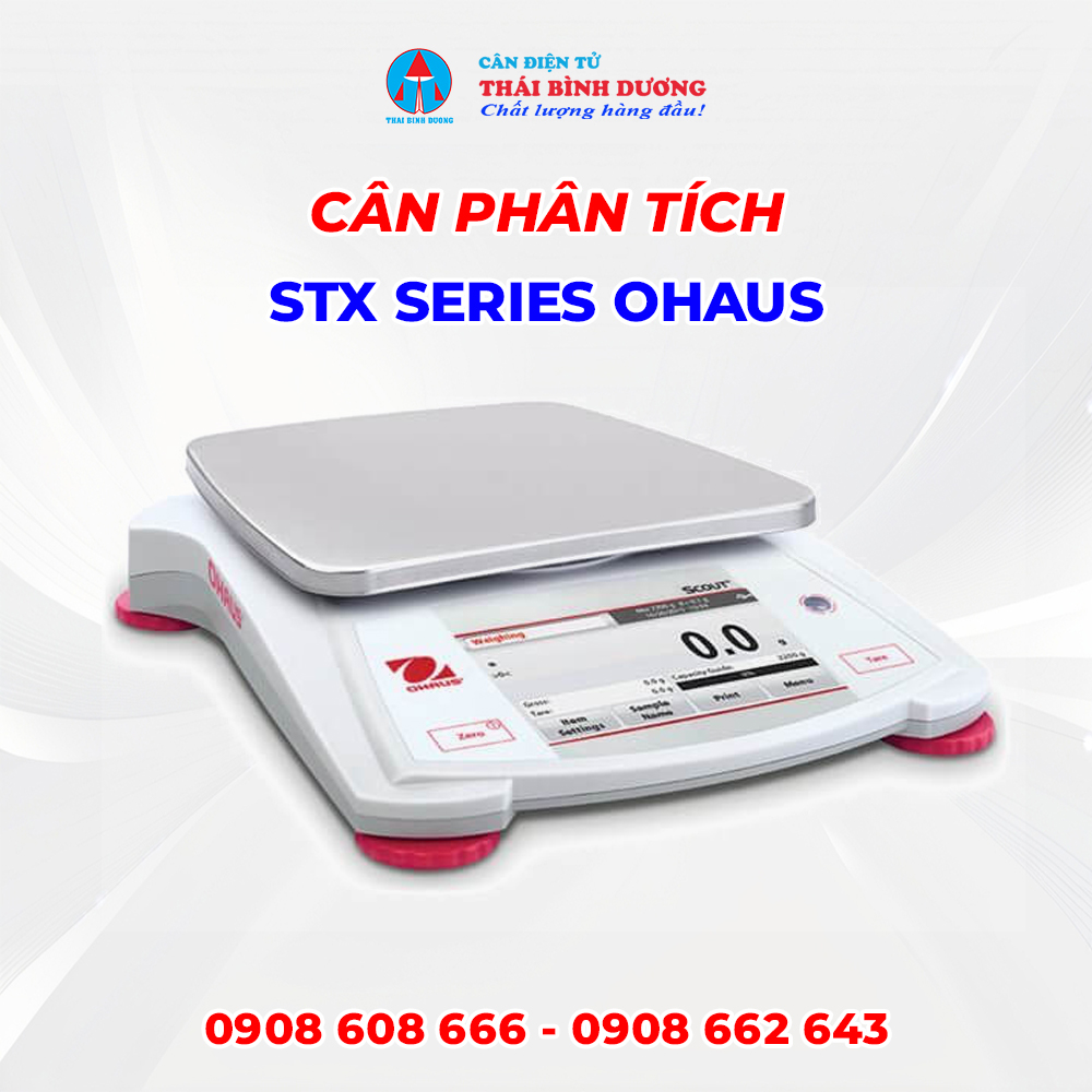 Cân Phân Tích STX Series Ohaus