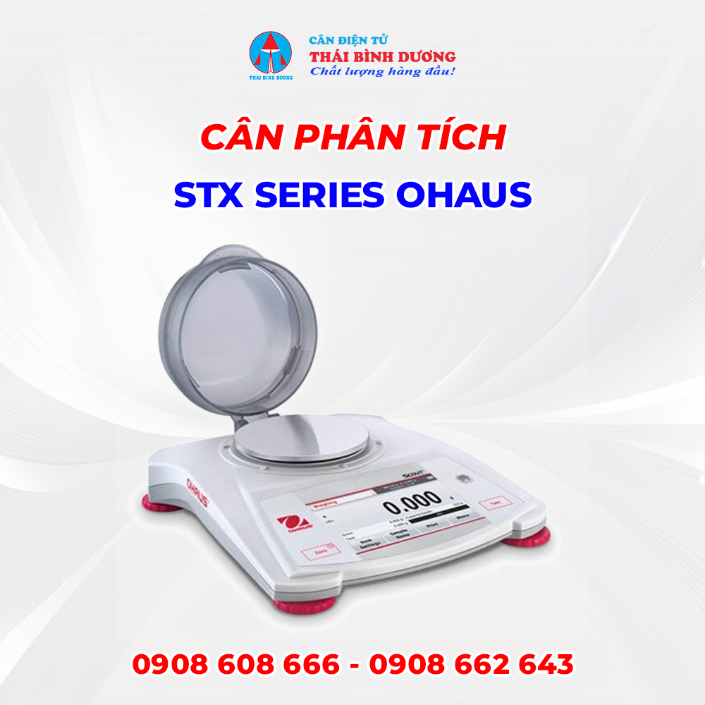 Cân phân tích STX Series Ohaus 3