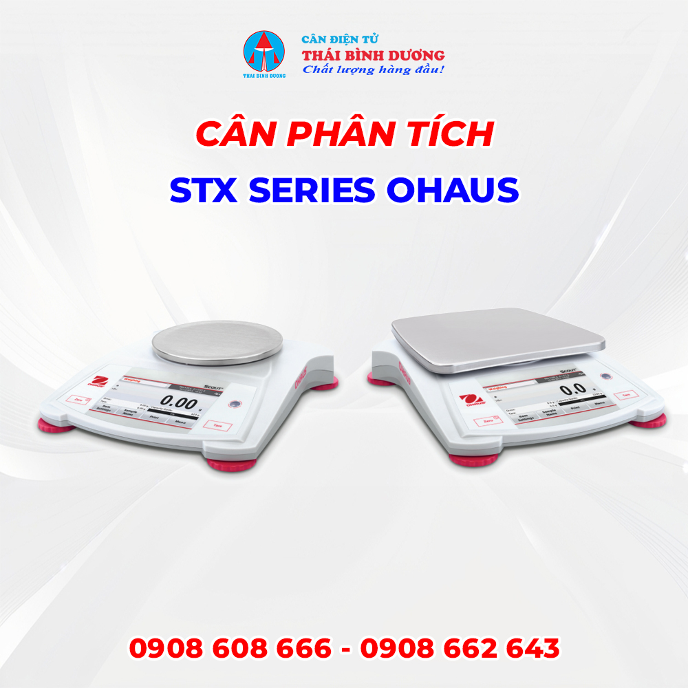 Cân phân tích STX Series Ohaus 1