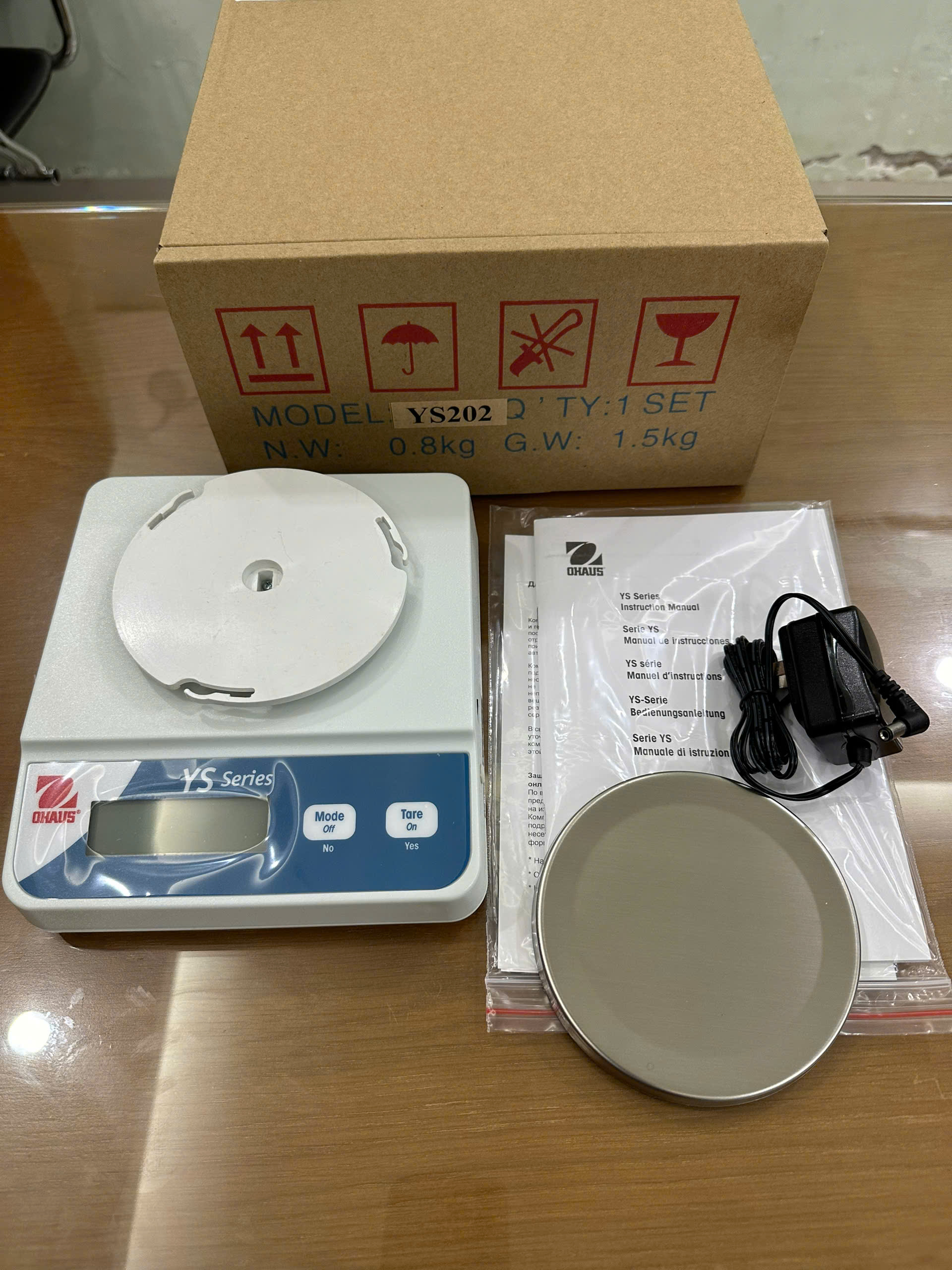 Cân điện tử YS Series Ohaus 1