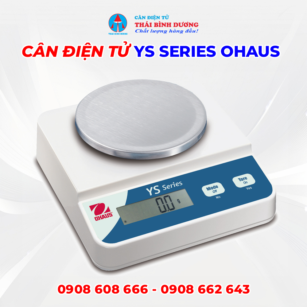 Cân Điện Tử YS Series Ohaus