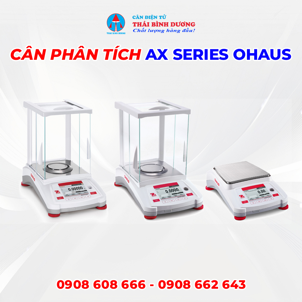 Cân Phân Tích AX Series Ohaus