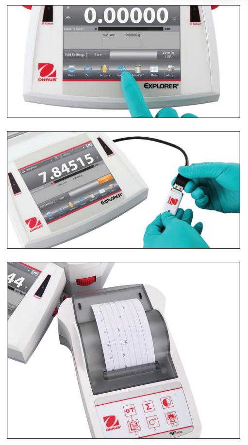 Cân phân tích EX Series Ohaus 3