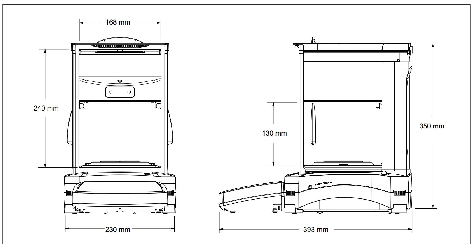 Cân phân tích EX Series Ohaus 3