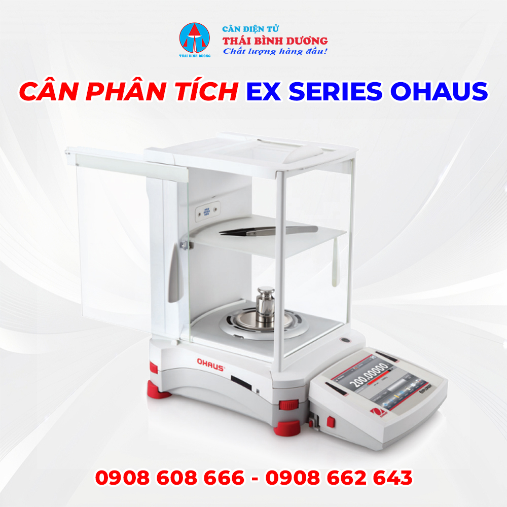 Cân phân tích EX Series Ohaus 2