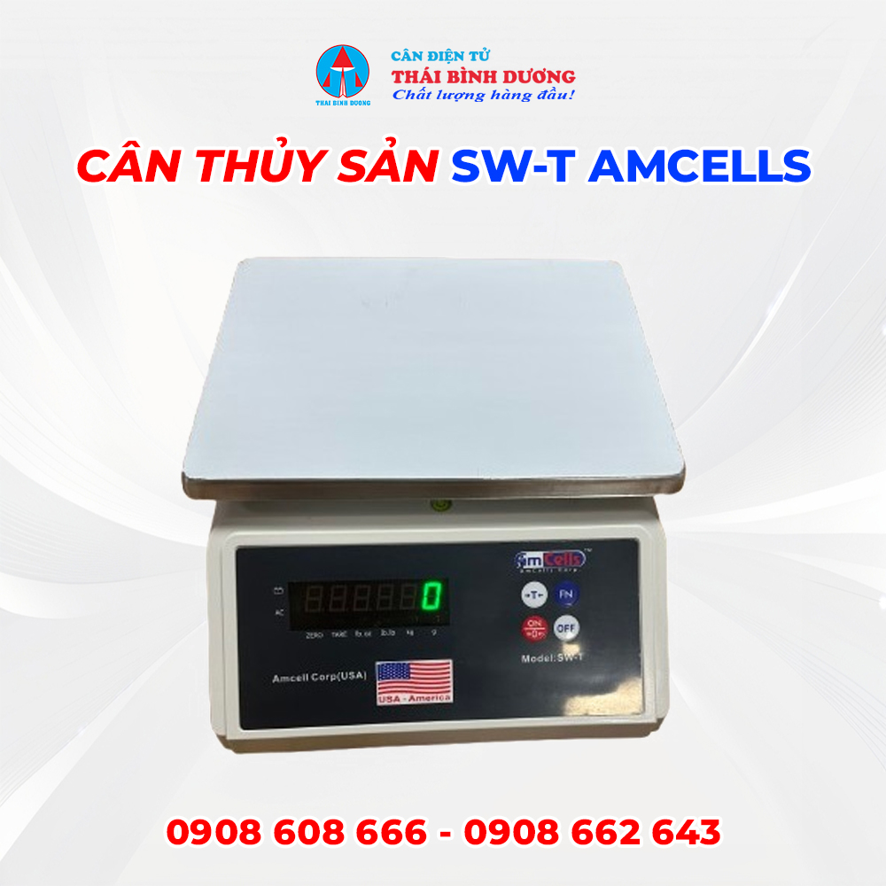 Cân Thủy Sản SW-T Amcells