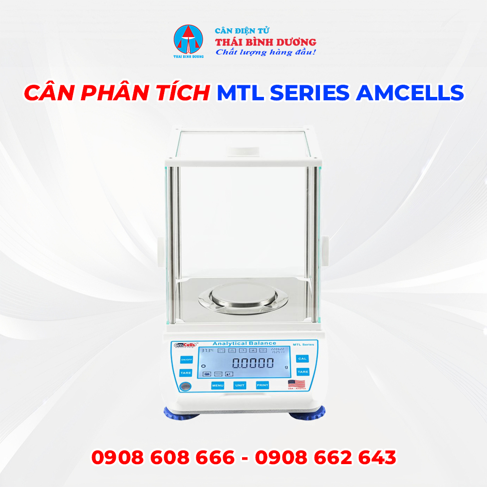 Cân Phân Tích MTL Series Amcells