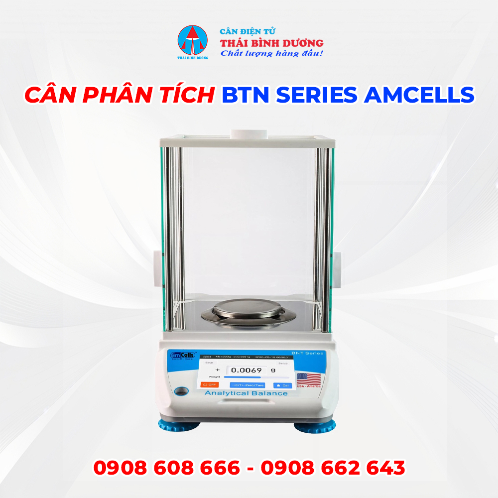 Cân Phân Tích BTN Series Amcells