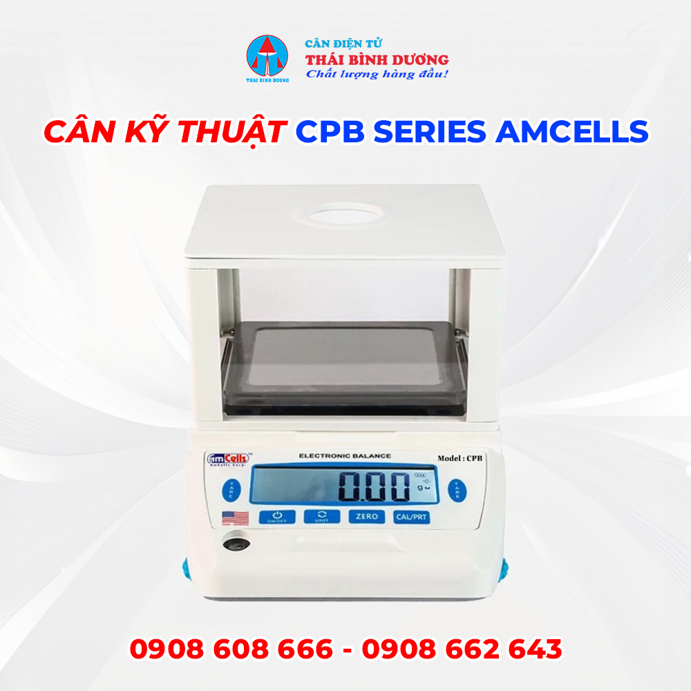 Cân Kỹ Thuật CPB Series Amcells