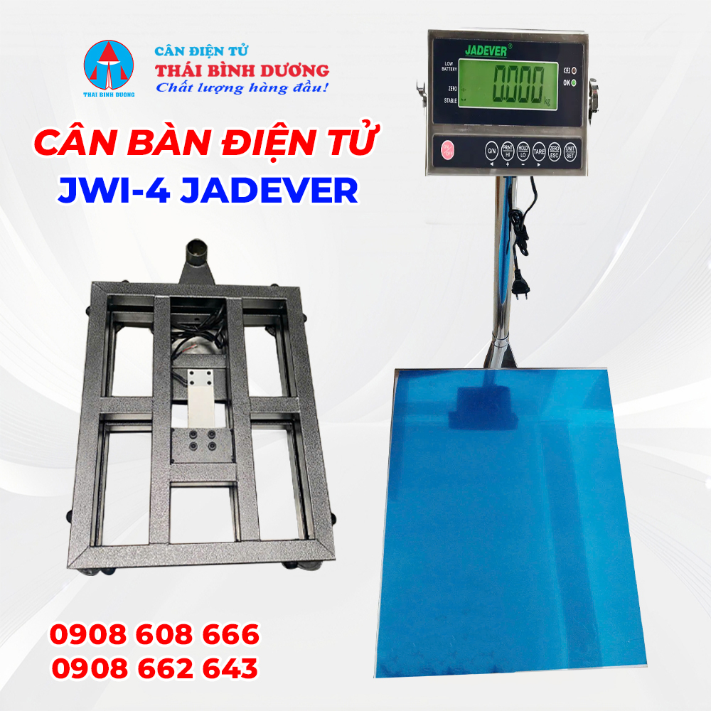 Cân Bàn Điện Tử JWI-4 Jadever