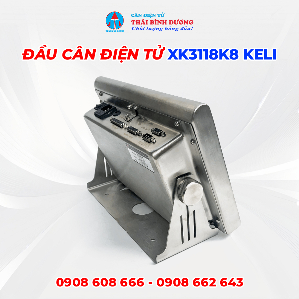 Đầu Cân Điện Tử XK3118K8 Keli 1