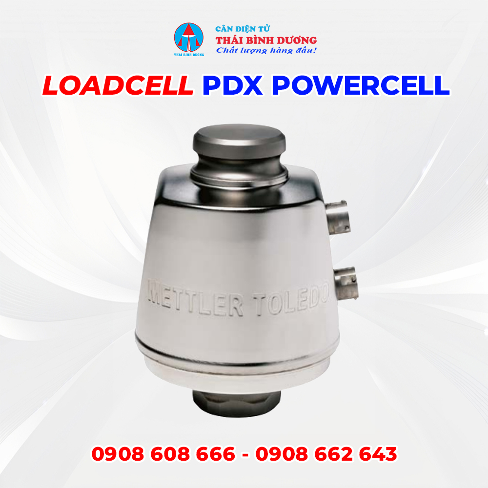 Loadcell PDX Powercell