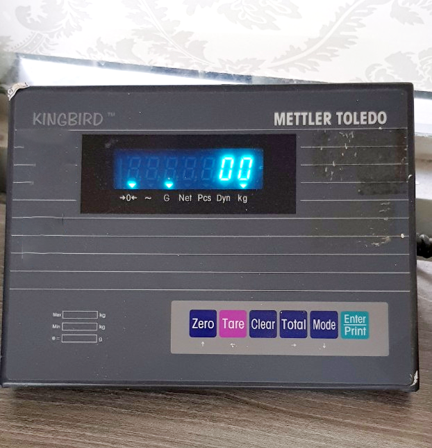 Đầu Cân Điện Tử Kingbird Mettler Toledo 1