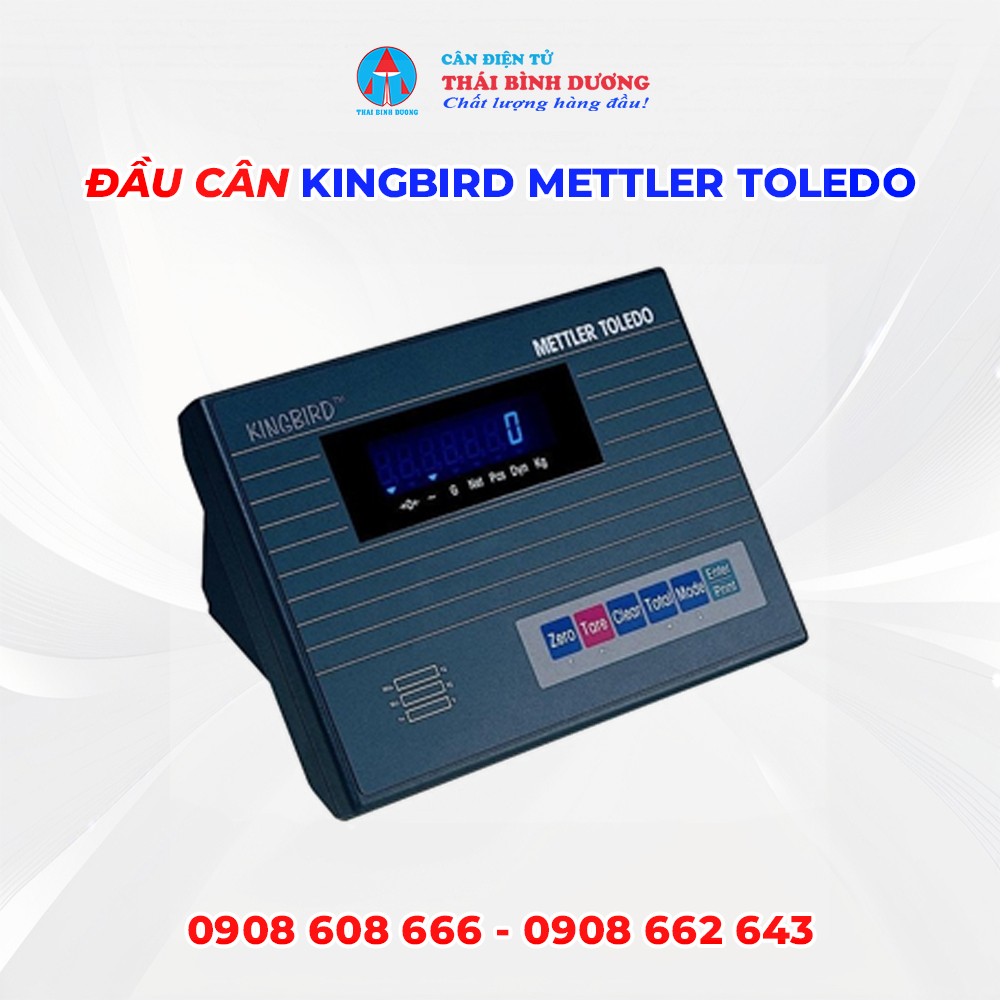 Đầu Cân Điện Tử Kingbird Mettler Toledo