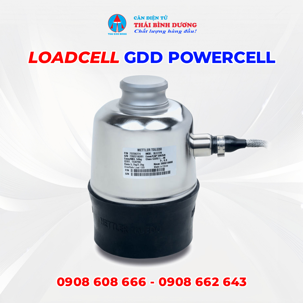 Loadcell GDD Powercell