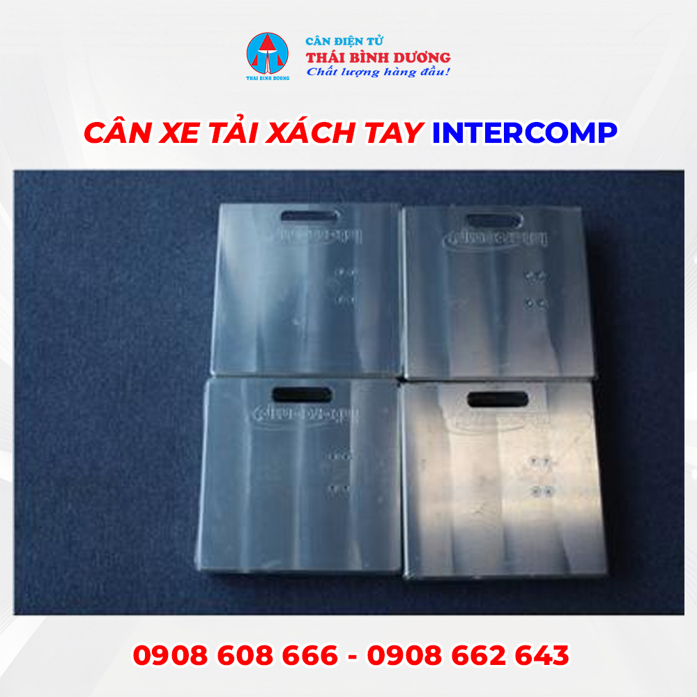 Cân Xe Tải Xách Tay Intercomp2