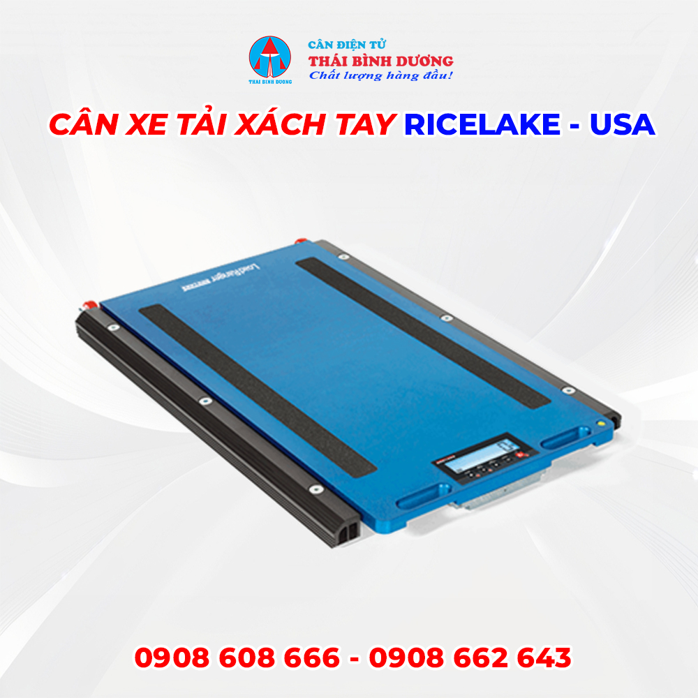 Cân Xe Tải Xách Tay Rice Lake USA 1