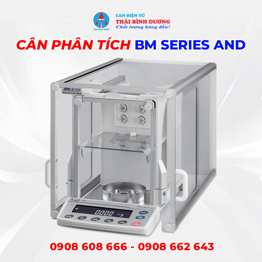 Cân Phân Tích BM Series AND