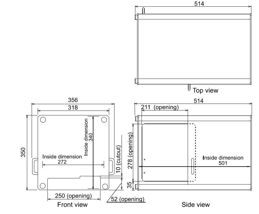 kích thước thông số vỏ cân bm 1