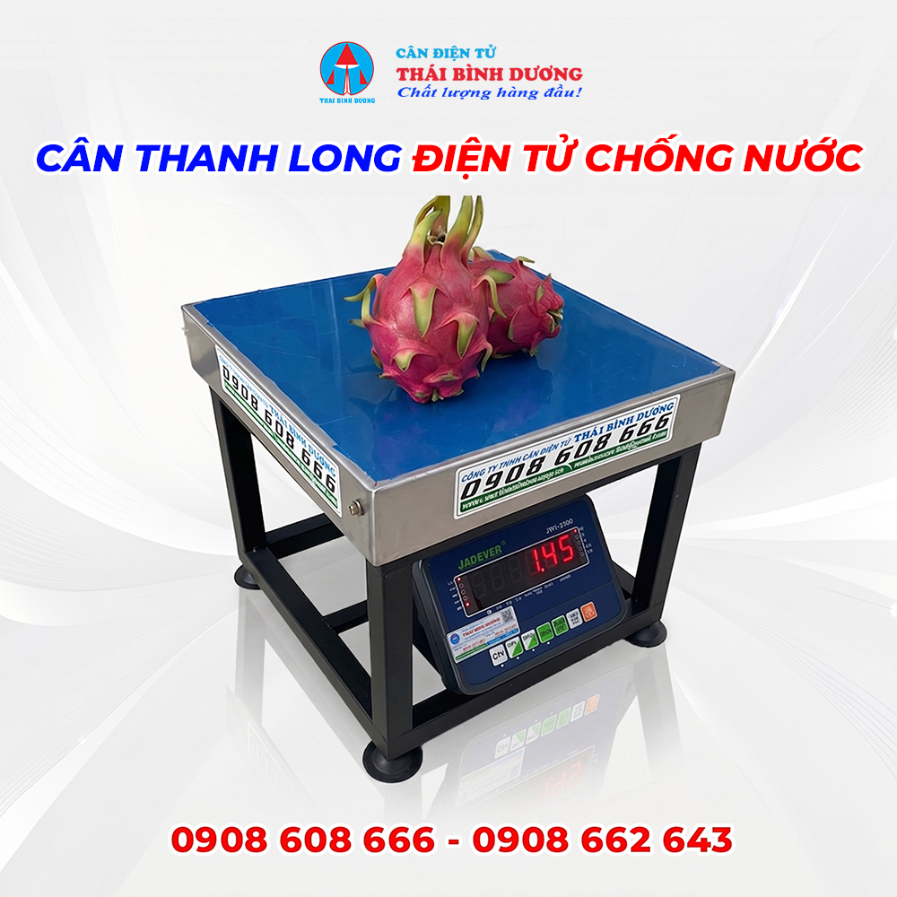 Cân Thanh Long Điện Tử Chống Nước