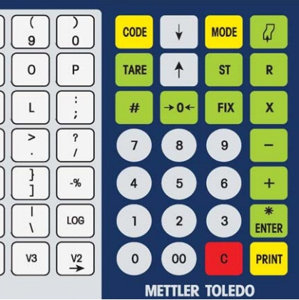 Cân Siêu Thị In Tem Mã Vạch BCOM  3