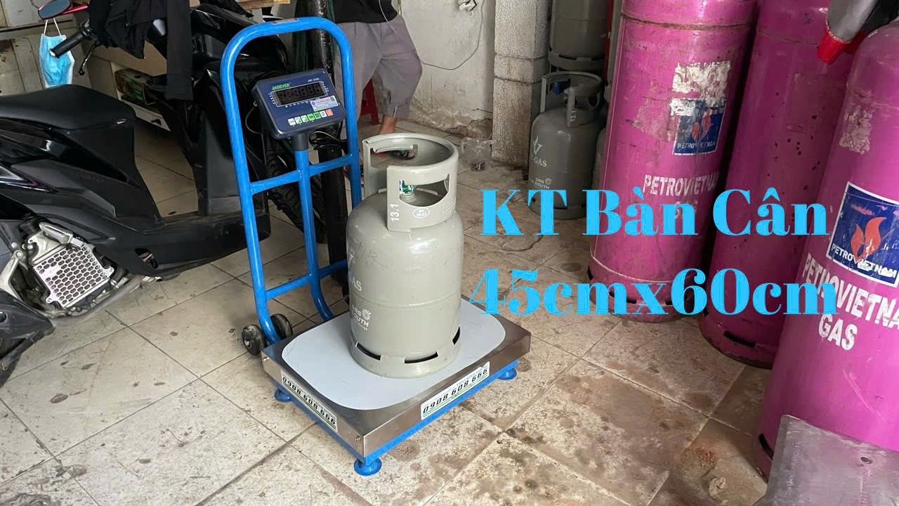 Cân Bình Gas Xe Đẩy JWI-2100 Jadever 2