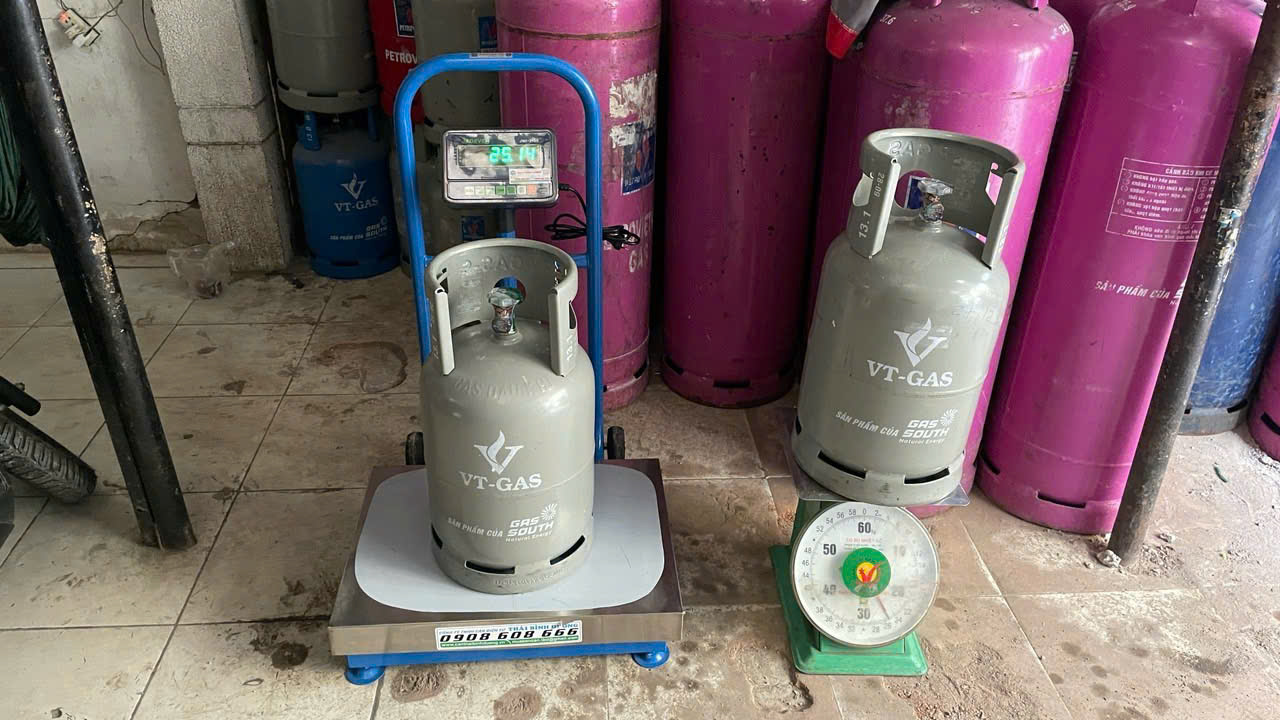 Cân Bình Gas Xe Đẩy JWI-2100 Jadever 3